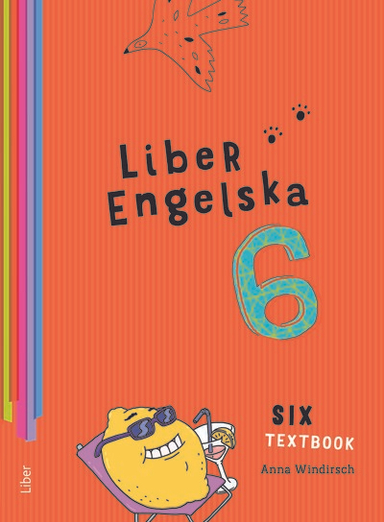 Liber Engelska 6 Textbook; Anna Windirsch; 2024