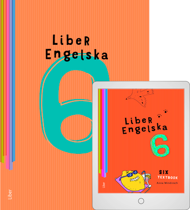 Liber Engelska 6 Workbook med Digital (elevlicens); Anna Windirsch; 2024