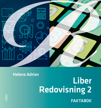 Liber Redovisning 2 Faktabok; Helena Adrian; 2022