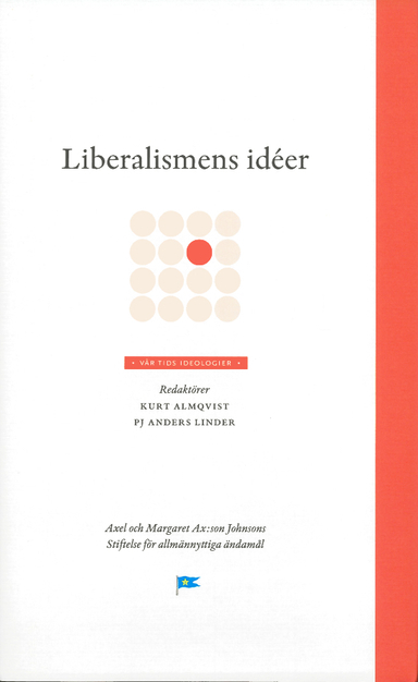 Liberalismens idéer; Kurt Almqvist, PJ Anders Linder; 2020