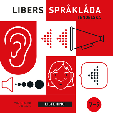 Libers språklåda i engelska 7-9: Listening cd; Anders Odeldahl, Zandra Wikner-Strid; 2015