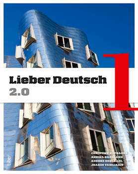 Lieber Deutsch 1 2.0; Annika Karnland, Anders Odeldahl, Christine Hofbauer, Joakim Vasiliadis; 2016