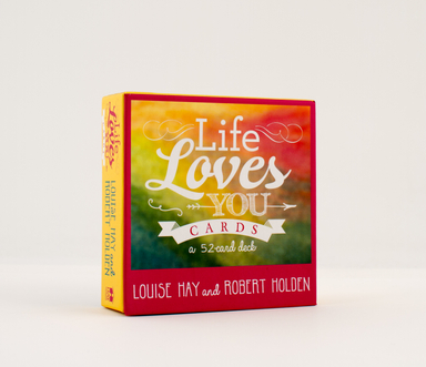 Life Loves You Cards; Louise Hay; 2016