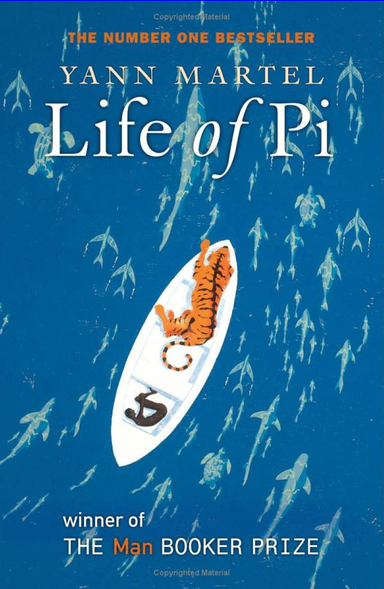 Life of Pi; Yann Martel; 2012