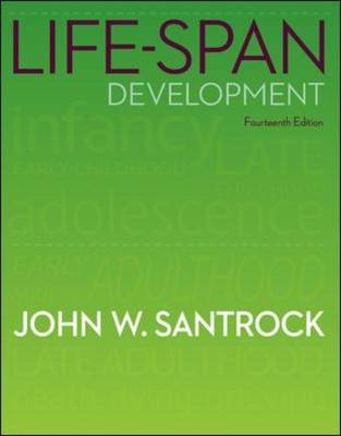 Life-Span Development (Int'l Ed); John Santrock; 2013