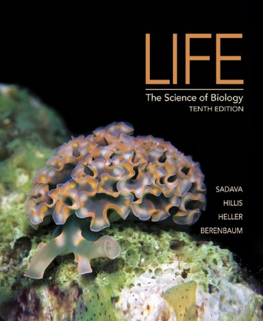 Life: The Science of Biology; David Sadava; 2013