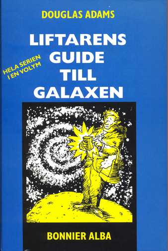 Liftarens guide till galaxen; Douglas Adams; 1994