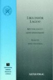 Lika inför lagen? Rätten ur ett genusperspektiv; Görel Granström; 1999