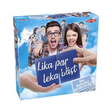 Lika par leka bäst; Tactic; 2019