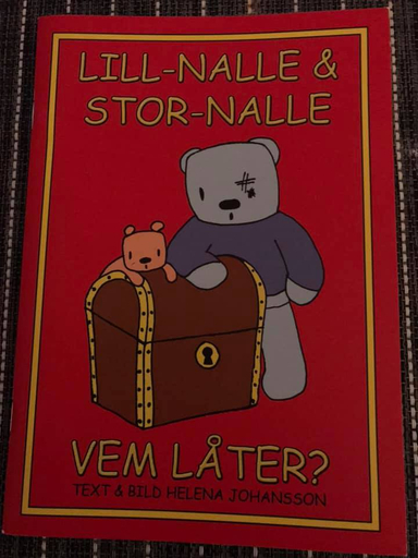 Lill-Nalle & Stor-Nalle : Vem låter?; Helena Johansson; 2008