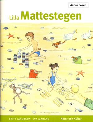 Lilla Mattestegen. Andra boken; Britt Jakobson, Eva Marand; 2000