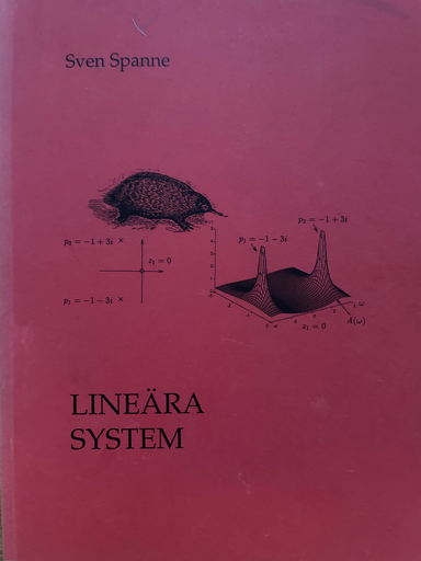 Lineära system; Sven Spanne; 1997