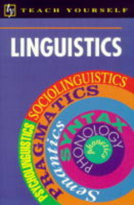 Linguistics; Jean Aitchison; 1992