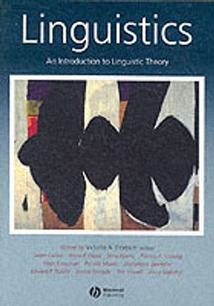 Linguistics - an introduction to linguistic theory; Nina Hyams; 1999