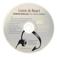 Listen & React Audio-cd (5-pack) - Engelska 5; Cecilia Augutis, Dave J Draper; 2003