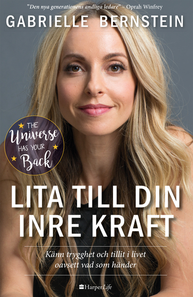 Lita till din inre kraft; Gabrielle Bernstein; 2018