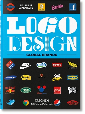 Logo Design. Global Brands; Julius Wiedemann; 2019