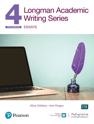 Longman Academic Writing Series, Level 4 : Essays; Alice Oshima; 2020