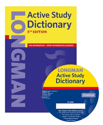 Longman Active Study Dictionary [Kombinerat material]; Pearson Education; 2010