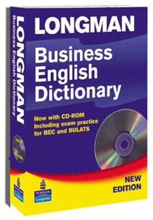 Longman Business English Dictionary Paperback; Longman (EDT); 2000