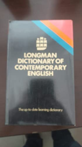 Longman Dictionary of Contemporary English; LONGMAN; 2003