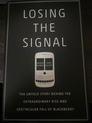 Losing the signal ; Jacquie McNish ; 2015