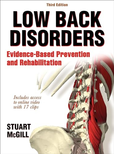 Low Back Disorders; Stuart McGill; 2015