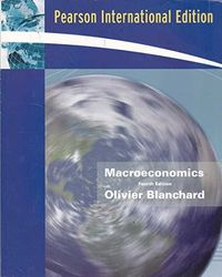 Macroeconomics; Olivier J. Blanchard