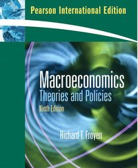 Macroeconomics; Richard T. Froyen; 2007