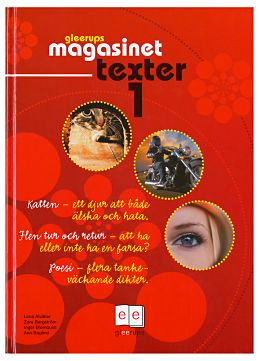 Magasinet Texter 1; Lena Alvåker, Zora Bergström, Inger Blomquist, Ann Boglind; 2005