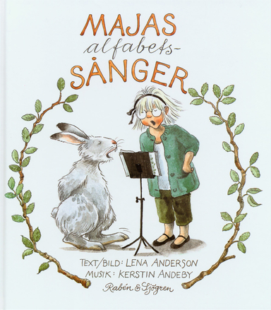 Majas alfabetssånger; Lena Anderson; 1992