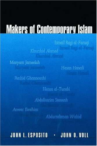 Makers of contemporary Islam; John L. Esposito; 2001