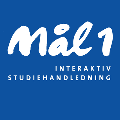 Mål 1 Interaktiv Studiehandledning; Anette Althén, Camilla Tarberg, Margueritte Salem; 2018