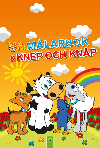 Målarbok & knep och knåp : Toggolino; Ulrika Junker Miranda; 2016