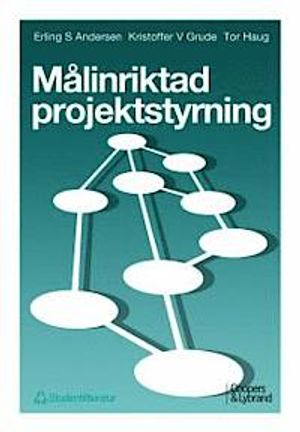 Målinriktad projektstyrning; Erling S Andersen, Kristoffer V Grude, Tor Haug; 1998