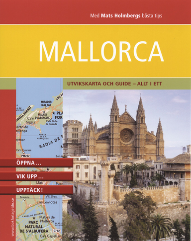 Mallorca : praktisk kartguide i fickformat; Pär Svensson, Anders Timrén; 2005