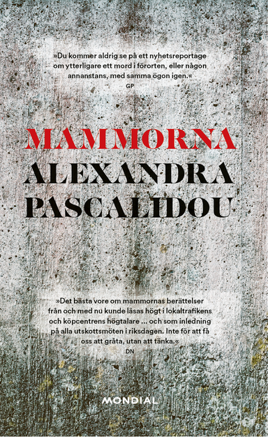 Mammorna; Alexandra Pascalidou; 2022