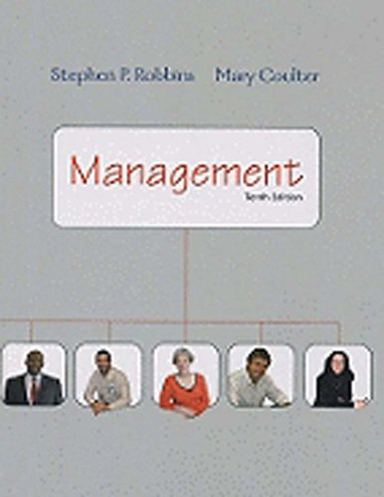 Management; Stephen P. Robbins; 2007