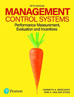 Management Control Systems; Kenneth Merchant; 2023