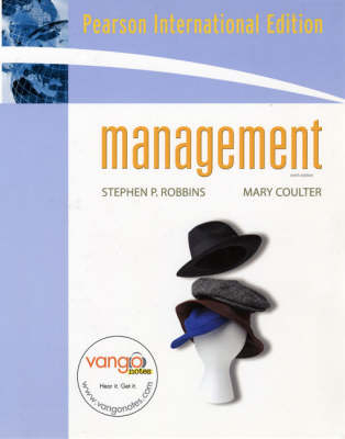 Management With Rolls Access Code; Stephen P. Robbins, Mary K. Coulter; 2007