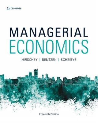 Managerial Economics; Mark Hirschey; 2019