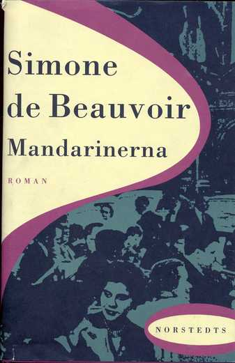 Mandarinerna : Roman; Simone de Beauvoir; 1992