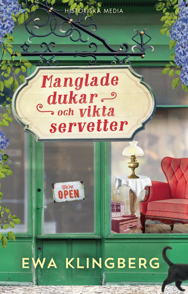 Manglade dukar och vikta servetter; Ewa Klingberg; 2018