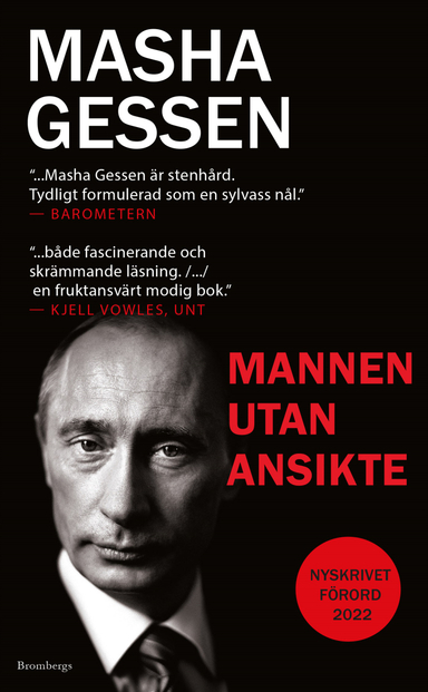 Mannen utan ansikte; Masha Gessen; 2023