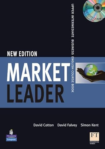 Market Leader Upper Intermediate Coursebook New Edition; David Cotton; 2006