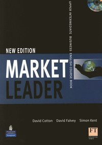 Market Leader Upper Intermediate Coursebook New Edition for pack; David Cotton; 2006