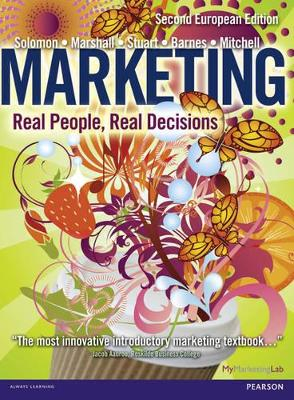 Marketing; Michael Solomon, Greg Marshall; 2012