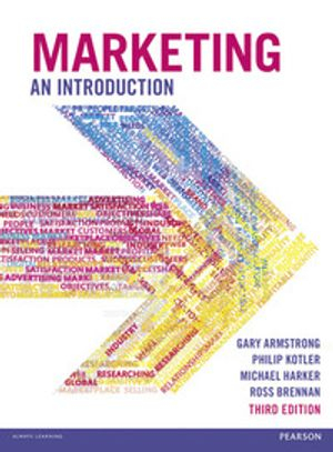 Marketing An Introduction; Michael Harker; 2015