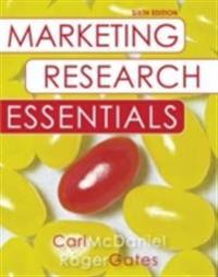 Marketing Research Essentials, with SPSS; Carl McDaniel; 2007