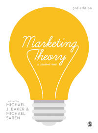 Marketing Theory; Michael J Baker; 2016